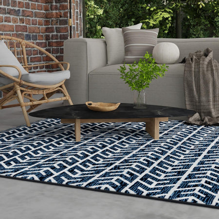 Catalina Cove Outdoor Collection Area Rug -  Newport