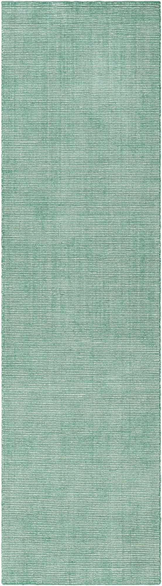 Berkshire Estate Collection Area Rug - Windsor (Green) Runner Green  lifestyle 16