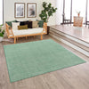 Berkshire Estate Collection Area Rug - Windsor (Green) Square Green  lifestyle 56