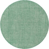 Berkshire Estate Collection Area Rug - Windsor (Green) Round Green  lifestyle 18