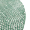 Berkshire Estate Collection Area Rug - Windsor (Green) Round Green  lifestyle 33