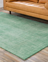 Berkshire Estate Collection Area Rug - Windsor (Green) Rectangle Green  lifestyle 3