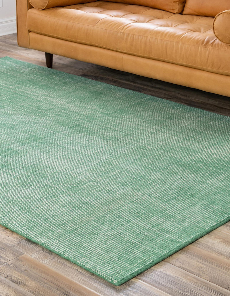 Berkshire Estate Collection Area Rug - Windsor (Green) Rectangle Green  lifestyle 3