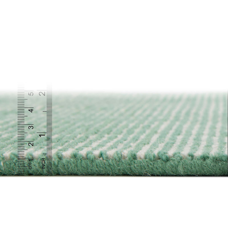 Berkshire Estate Collection Area Rug - Windsor (Green) Rectangle Green  lifestyle 4