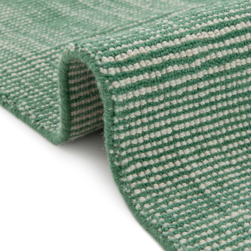 Berkshire Estate Collection Area Rug - Windsor (Green) Rectangle Green  lifestyle 9