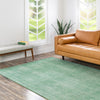 Berkshire Estate Collection Area Rug - Windsor (Green) Rectangle Green  lifestyle 15