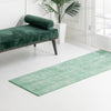 Berkshire Estate Collection Area Rug - Windsor (Green) Runner Green  lifestyle 58