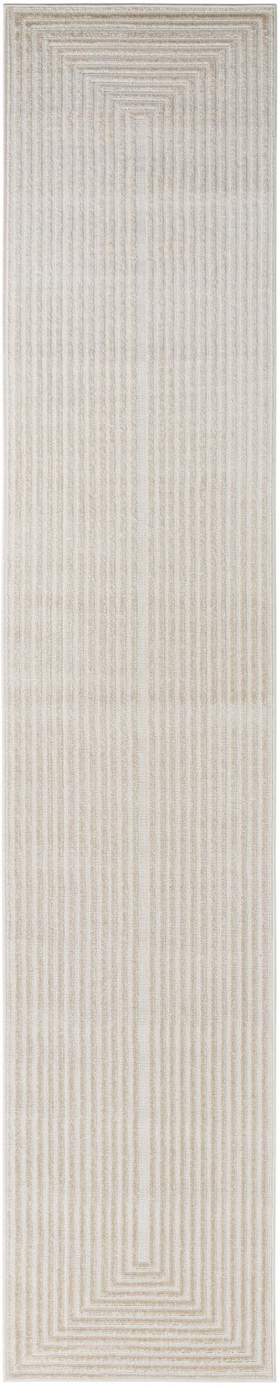 Catalina Cove Outdoor Collection Area Rug - Avalon Runner Beige  lifestyle 44