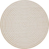 Catalina Cove Outdoor Collection Area Rug - Avalon Round Beige  lifestyle 45