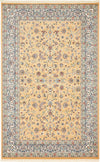 Persian Elegance Collection Area Rug -  Ardabil Rectangle Beige  lifestyle 3