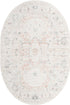 Parisian Elegance Collection Area Rug - Versailles (Ivory)