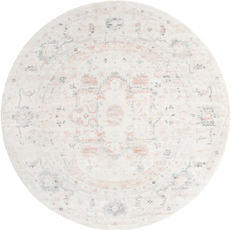 Parisian Elegance Collection Area Rug - Versailles (Ivory)