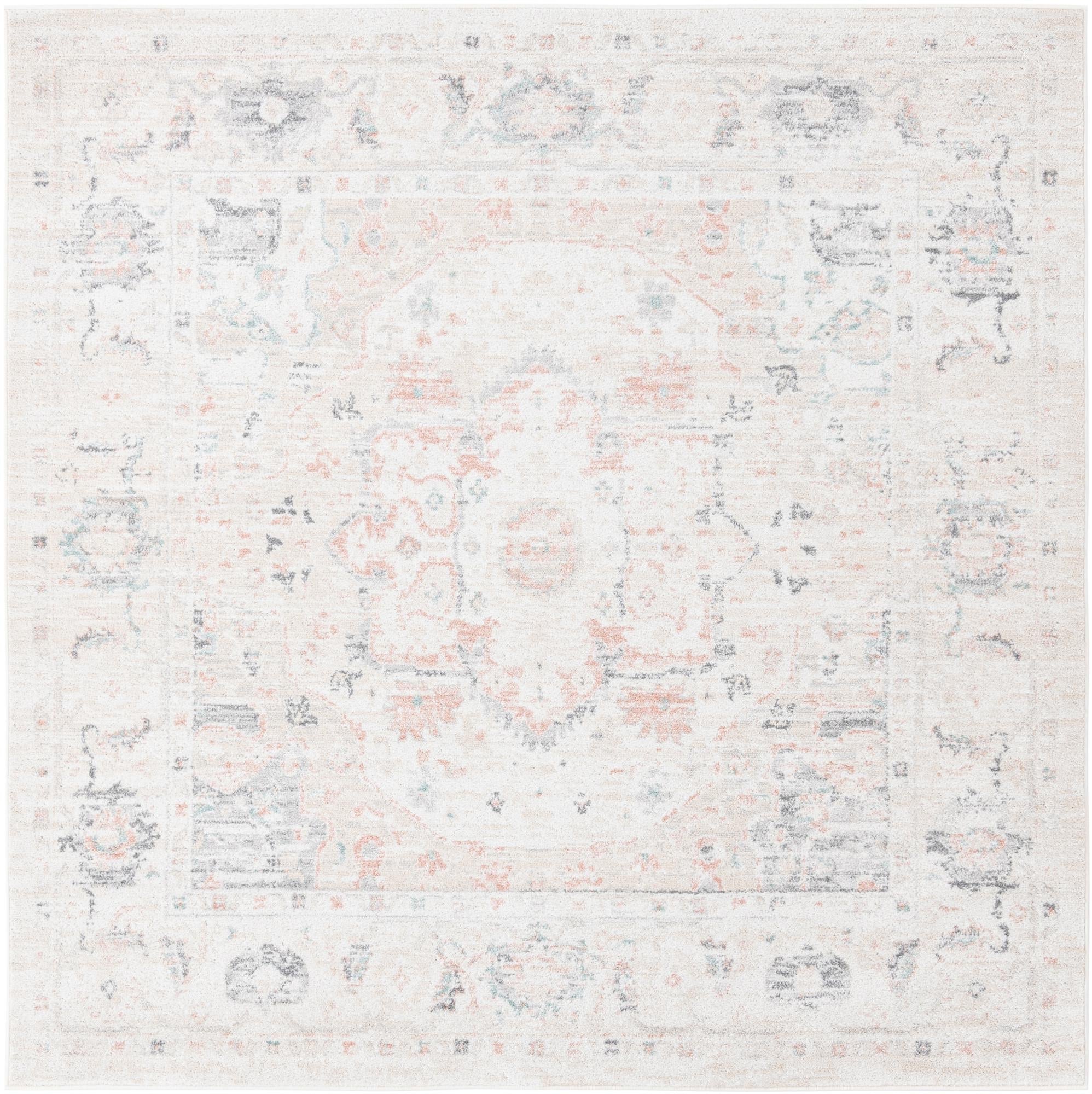 Parisian Elegance Collection Area Rug - Versailles (Ivory)