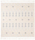 Sierra Sands Collection Area Rug -  Mesa