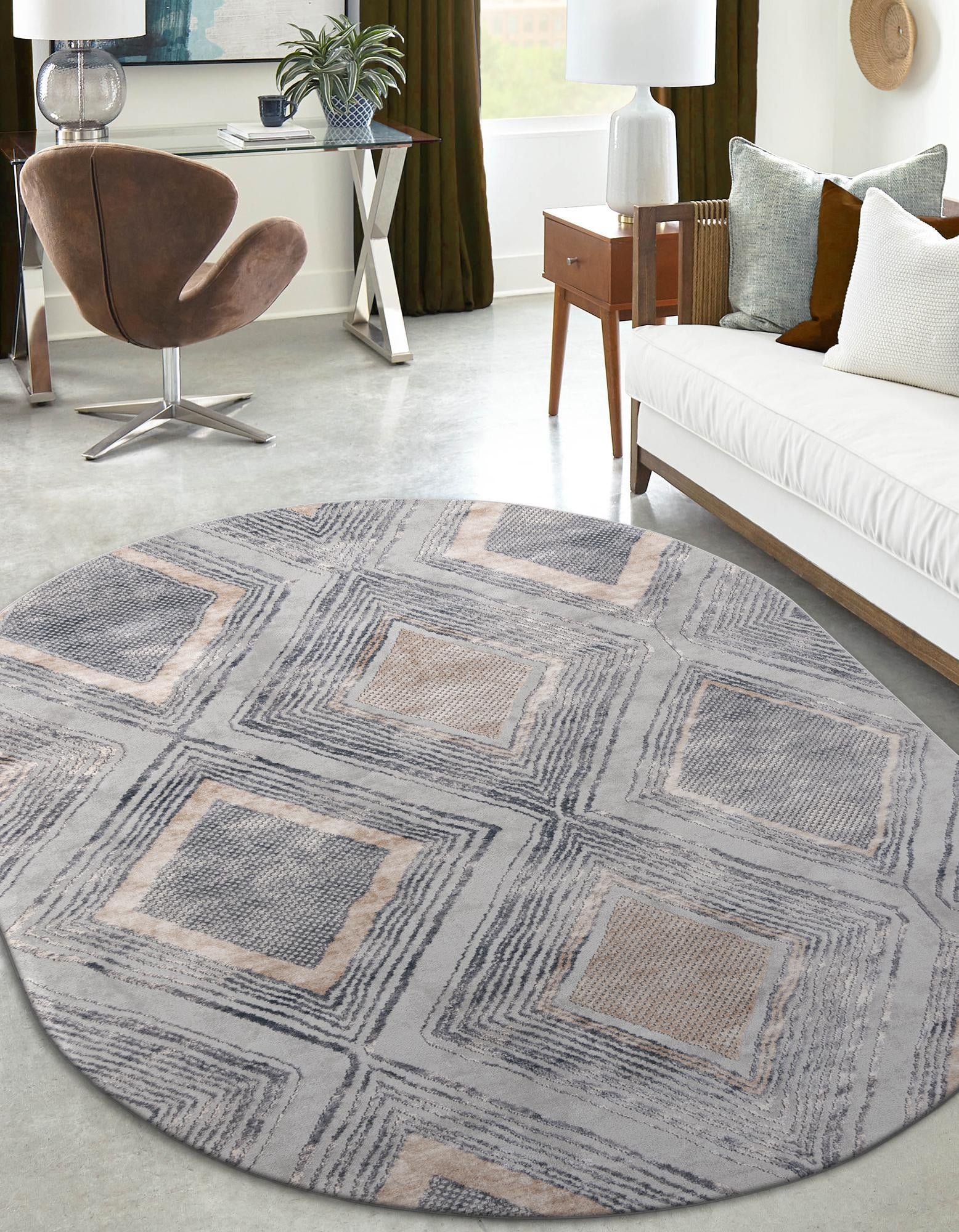 Aegean Elegance Collection Area Rug -  Rhodes