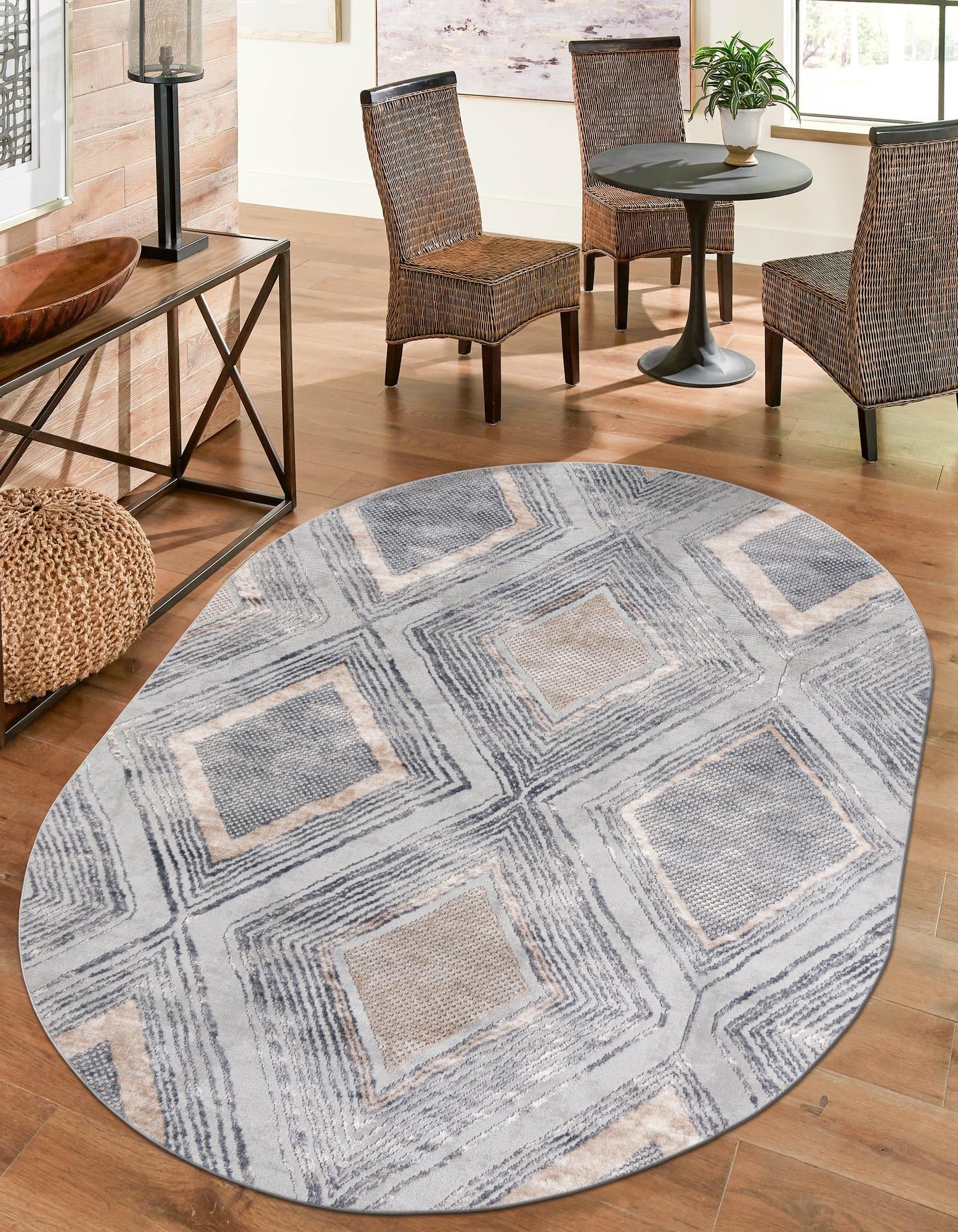 Aegean Elegance Collection Area Rug -  Rhodes