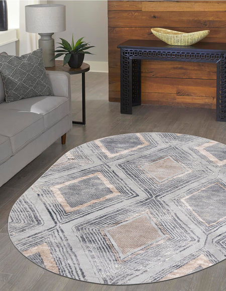 Aegean Elegance Collection Area Rug -  Rhodes