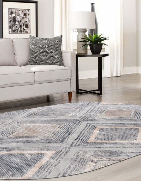 Aegean Elegance Collection Area Rug -  Rhodes