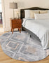 Aegean Elegance Collection Area Rug -  Rhodes