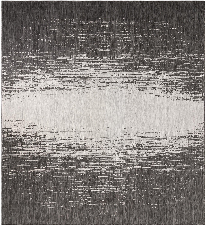 Urban Terrace Collection Area Rug -  Vanderbilt Rectangle Charcoal Gray Main