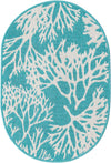 Seaside Haven Rugs Collection Area Rug -  Seaside Oval Teal  lifestyle 18