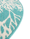 Seaside Haven Rugs Collection Area Rug -  Seaside Oval Teal  lifestyle 38