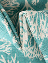 Seaside Haven Rugs Collection Area Rug -  Seaside Rectangle Teal  lifestyle 7