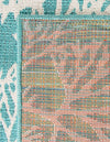 Seaside Haven Rugs Collection Area Rug -  Seaside Rectangle Teal  lifestyle 8