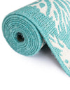 Seaside Haven Rugs Collection Area Rug -  Seaside Rectangle Teal  lifestyle 11