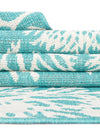 Seaside Haven Rugs Collection Area Rug -  Seaside Rectangle Teal  lifestyle 13