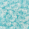 Seaside Haven Rugs Collection Area Rug -  Seaside Square Teal  lifestyle 17