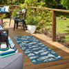 Seaside Haven Rugs Collection Area Rug -  Oceanview Runner Blue  lifestyle 72