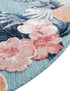 Seaside Blooms Collection Area Rug - Haven