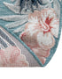 Seaside Blooms Collection Area Rug - Haven