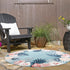 Seaside Blooms Collection Area Rug - Haven