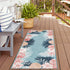 Seaside Blooms Collection Area Rug - Haven