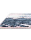 Seaside Blooms Collection Area Rug - Haven Rectangle Pink  lifestyle 11