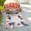 Seaside Blooms Collection Area Rug - Haven Rectangle Pink  lifestyle 27