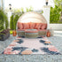 Seaside Blooms Collection Area Rug - Haven