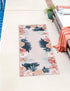 Seaside Blooms Collection Area Rug - Haven