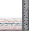 Seaside Blooms Collection Area Rug -  Eden Rectangle Pink  lifestyle 13