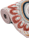 Seaside Blooms Collection Area Rug -  Eden Rectangle Pink  lifestyle 41