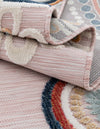 Seaside Blooms Collection Area Rug -  Eden Rectangle Pink  lifestyle 45