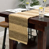 Woven Seaside Jute Collection Area Rug - Nantucket Table Runner Natural Ivory  lifestyle 115