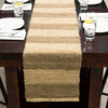 Woven Seaside Jute Collection Area Rug - Nantucket Table Runner Natural Ivory  lifestyle 122