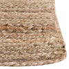 Woven Seaside Jute Collection Area Rug - Savannah (Natural) Table Runner Natural  lifestyle 113