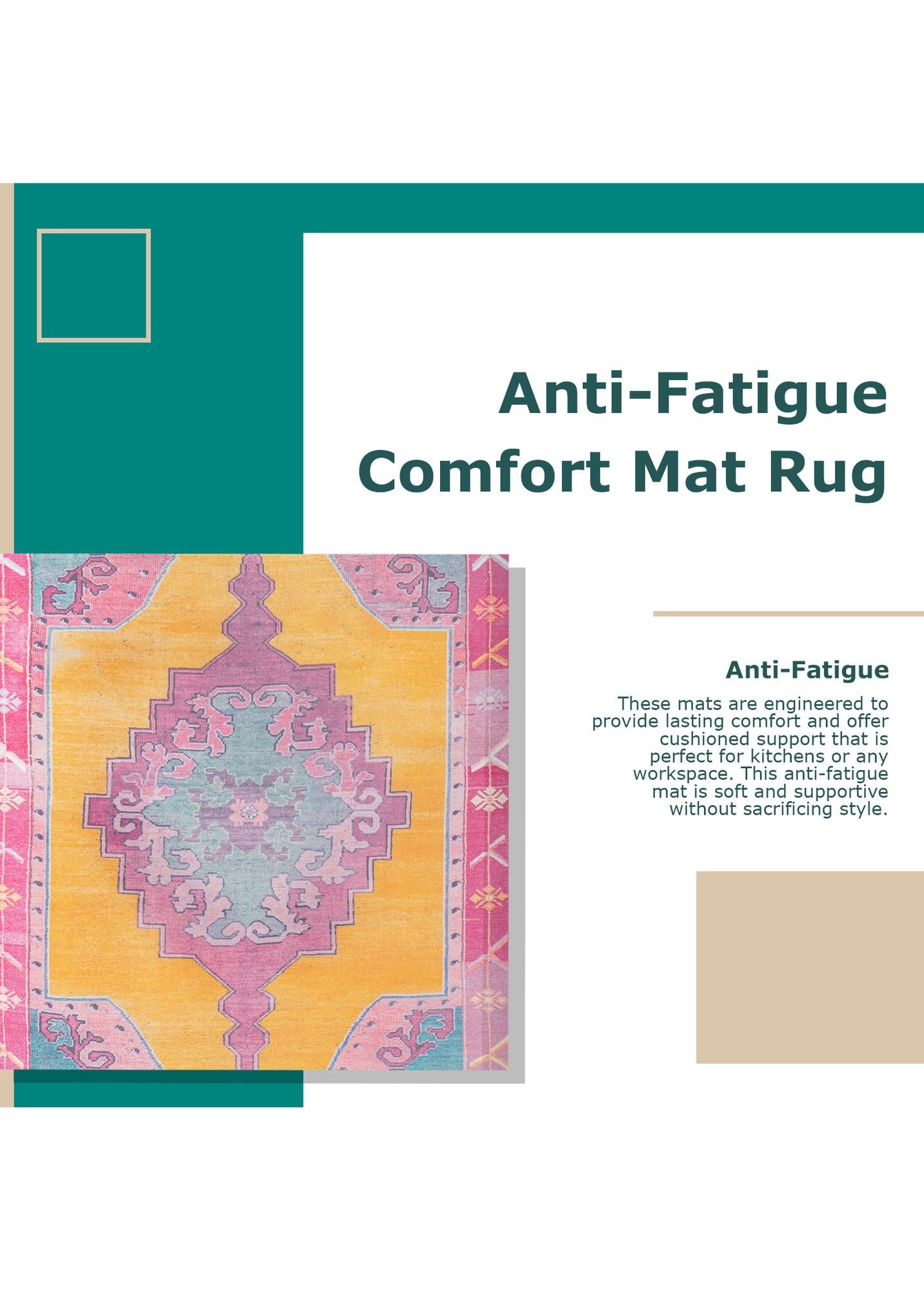 Cozy Mat Collection Area Rug -  Shangri-la