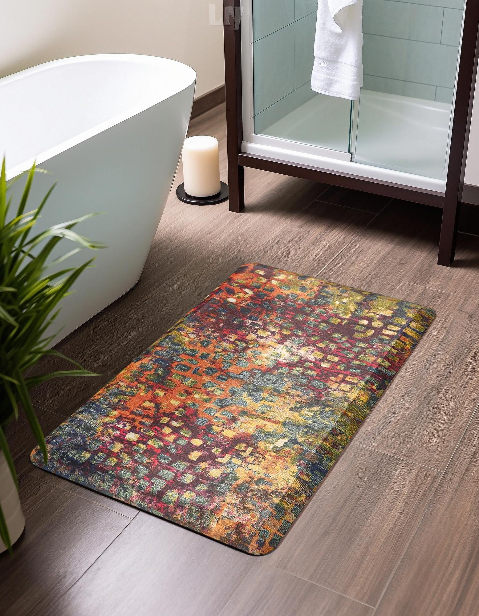 Cozy Mat Collection Area Rug -  Refuge