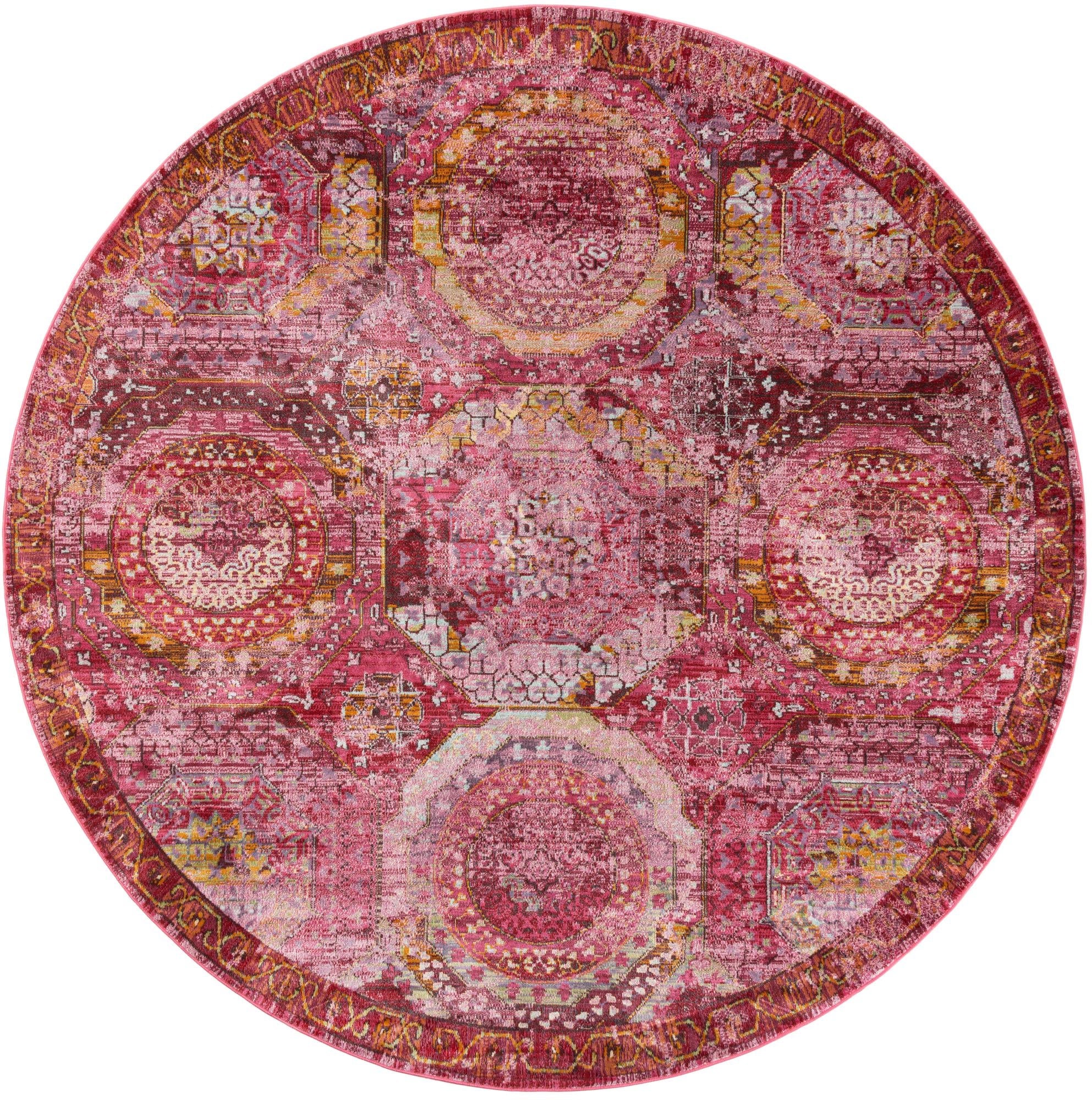 Caribbean Breeze Collection Area Rug -  Lucia