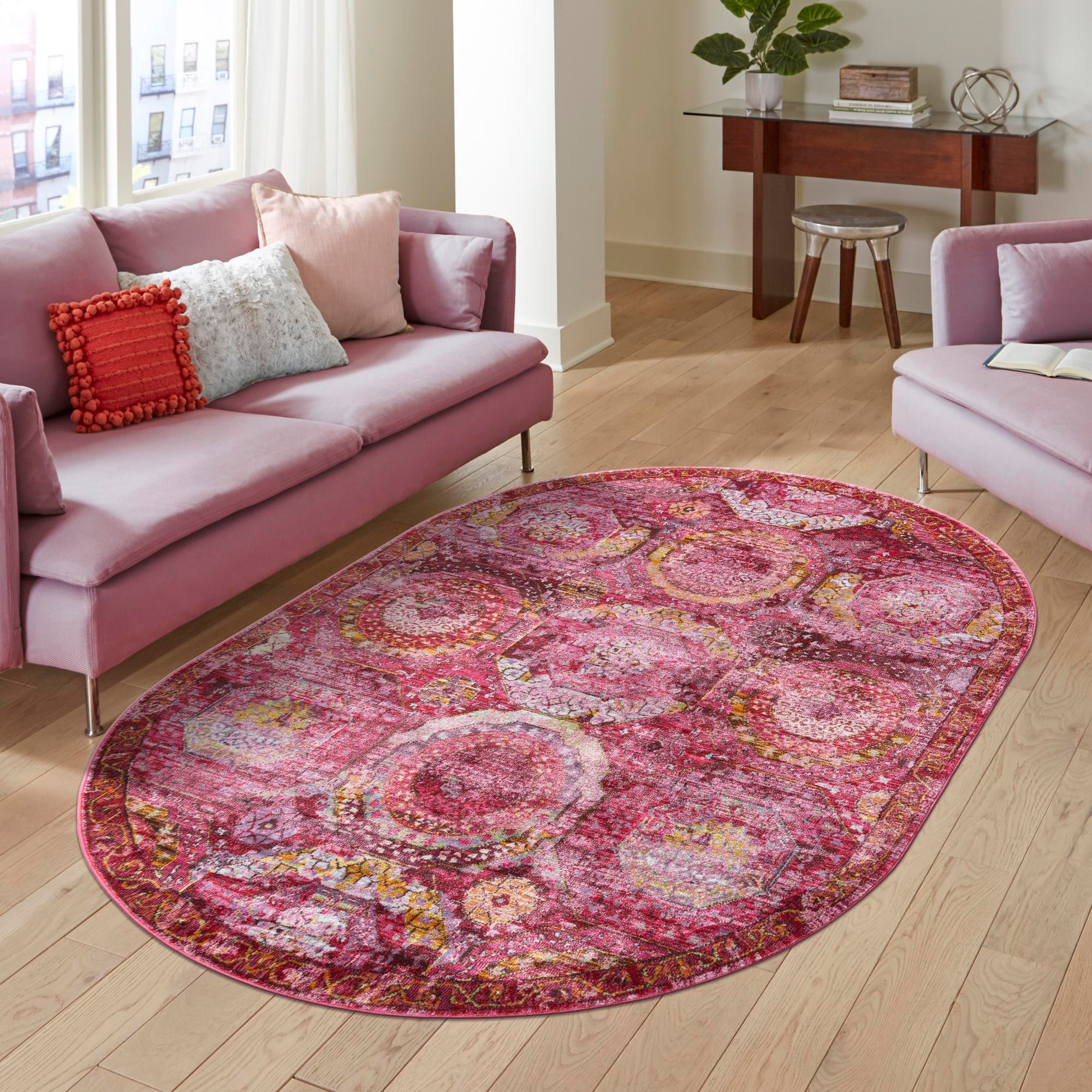 Caribbean Breeze Collection Area Rug -  Lucia